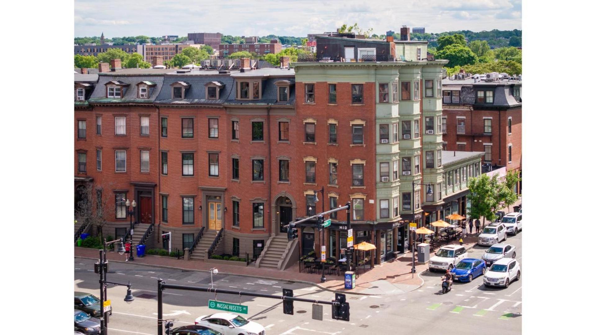 The Chester Hotel Boston Exterior photo